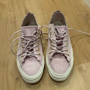 Scalloped Converse